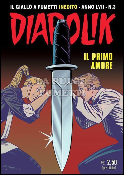 DIABOLIK ORIGINALE ANNO 57 #     3: IL PRIMO AMORE